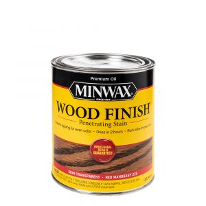 Морилка Minwax MW WF 225 красный махагон 946 мл