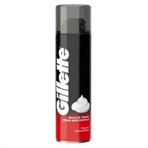 Пена для бритья Gillette Regular 200 мл