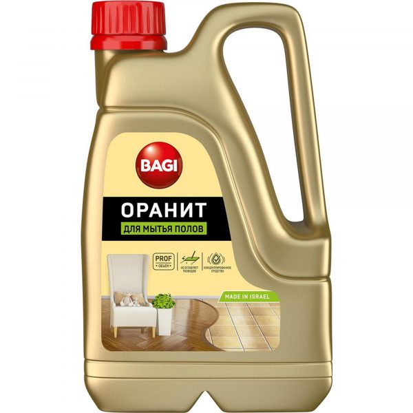 Средство для мытья полов Bagi Оранит 3 л