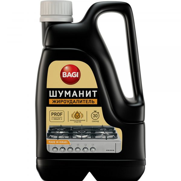 Чистящее средство Bagi Шуманит анти-жир 3 л