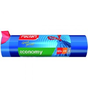 Мешки мусорные PACLAN Эконом 120л 10шт