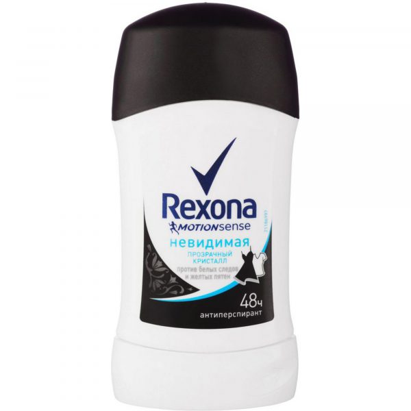 Антиперспирант Rexona Прозрачный кристалл 40 мл