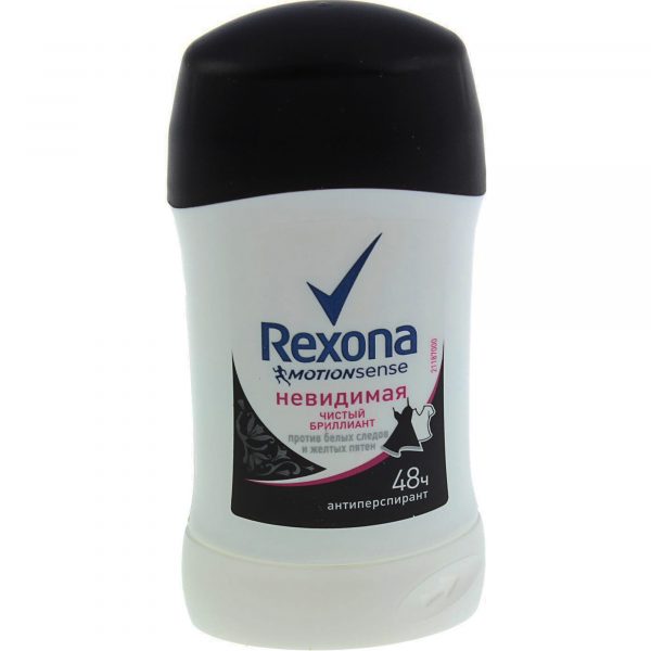 Дезодорант-антиперспирант Rexona Чистый бриллиант 40 мл