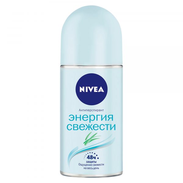 Антиперспирант шарик Nivea Энергия Свежести 50 мл