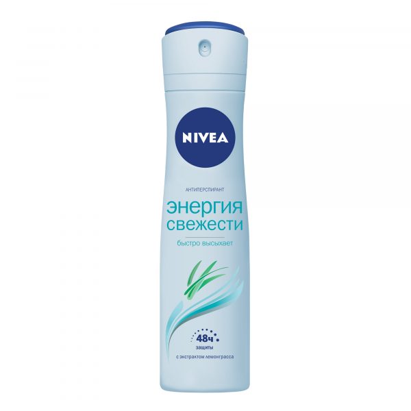 Дезодорант-спрей Энергия свежести 150 мл Nivea