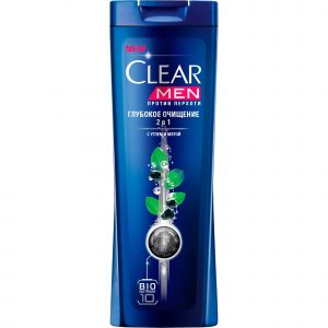 Шампунь-бальзам Clear Men Глубокое очищение 2 в 1 400 мл