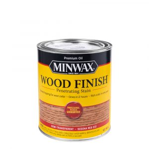 Морилка Minwax MW WF 222 красная седона 946 мл