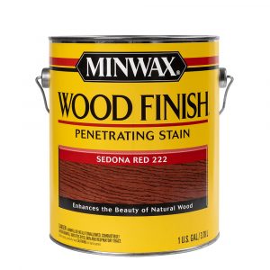 Морилка Minwax MW WF 222 красная седона 3.785 л