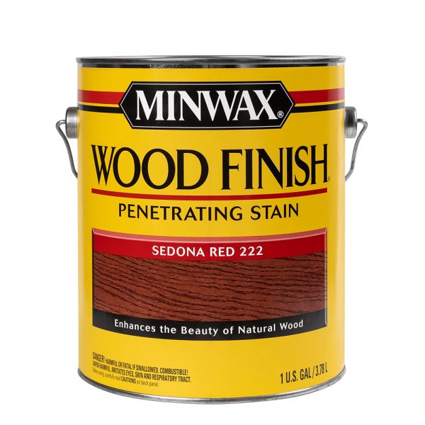 Морилка Minwax MW WF 222 красная седона 3.785 л