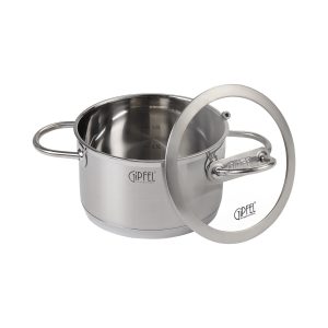 Кастрюля Gipfel signo 16х9.5см/2л