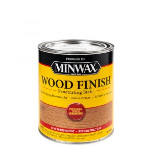 Морилка Minwax MW WF 232 красный каштан 946 мл