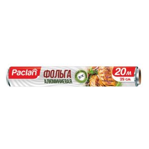 Фольга алюминевая Paclan 20м х 29 см