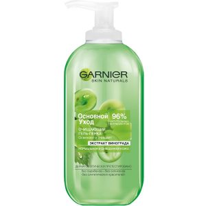 Очищающий гель-пенка для умывания Garnier Skin Naturals Основной уход 200 мл