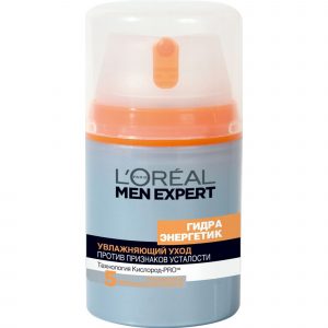 Увлажняющий крем-уход L'Oreal Paris Men Expert Hydra Power против признаков усталости 50мл