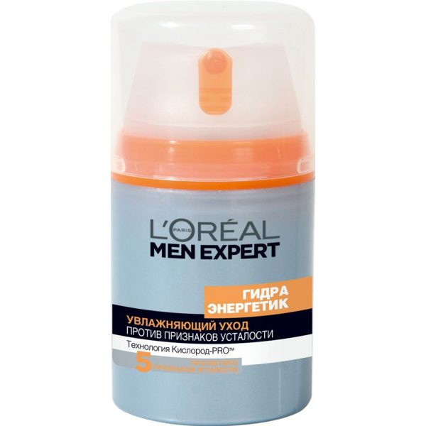 Увлажняющий крем-уход L'Oreal Paris Men Expert Hydra Power против признаков усталости 50мл