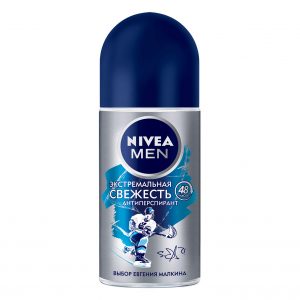 Антиперспирант шарик Nivea Экстремальная свежесть 50 мл