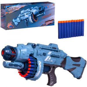 Мегабластер ABtoys с 40 мягкими пулями (PT-00926)