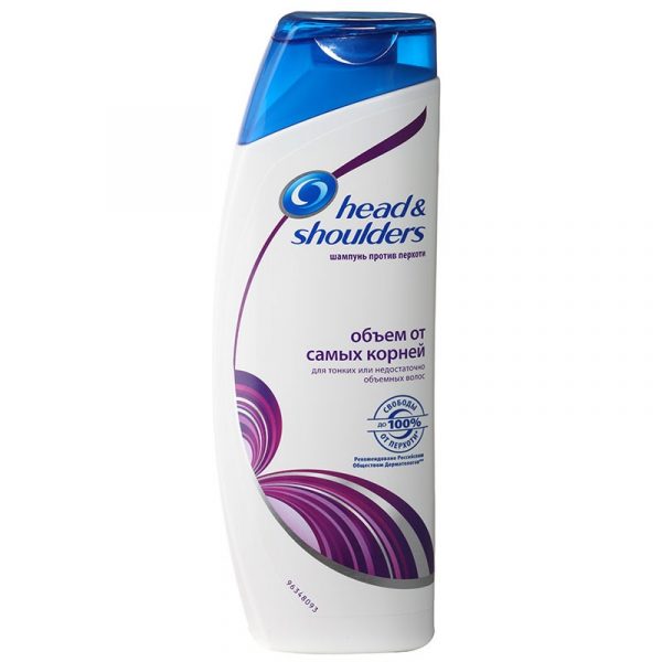 Шампунь Head & Shoulders Объем от самых корней для тонких волос 400мл (HS-81081583)
