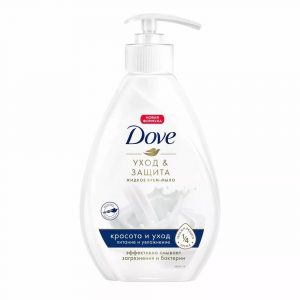 Жидкое крем-мыло Dove Красота и уход 250 мл