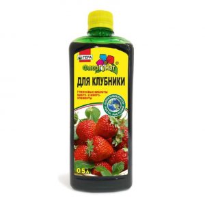 Удобрение Гера ФлорГумат для клубники 0.5л