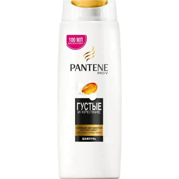 Шампунь Pantene Pro-V Густые и крепкие 400 мл