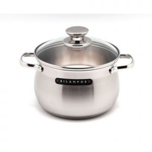 Кастрюля глубокая Silampos Royal 6,4 л