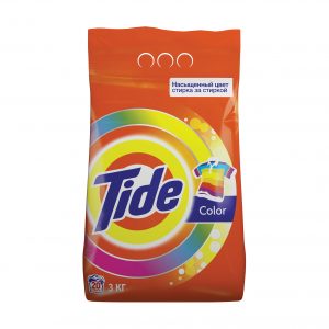 Стиральный порошок Tide автомат Color 20 стирок, 3 кг