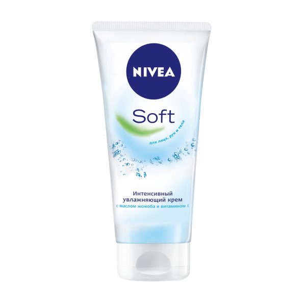 Крем Nivea интенсивный увлажняющий Soft 75мл (89057)