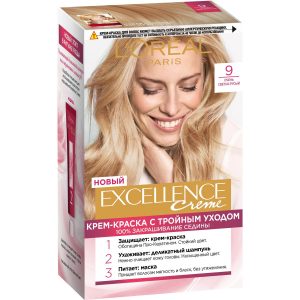 Краска L’Oreal Excellence Creme 9 Очень светло-русый (A0692901)