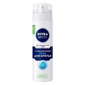 Гель для бритья чувствительной кожи Nivea, 200 мл