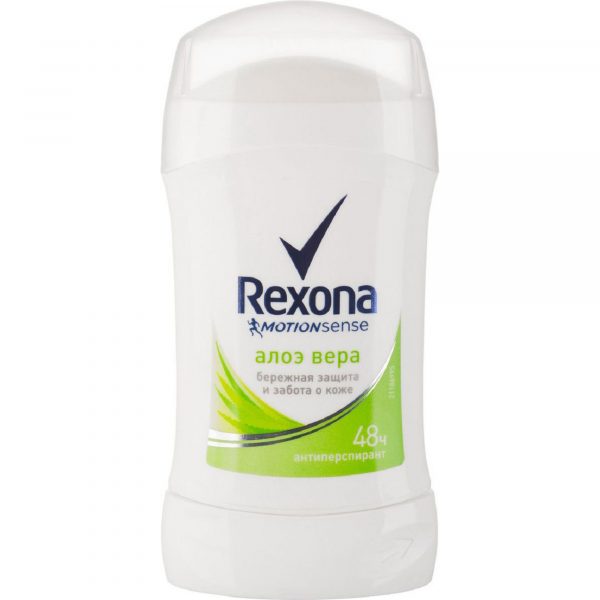 Дезодорант-стик Rexona Алоэ Вера 40мл