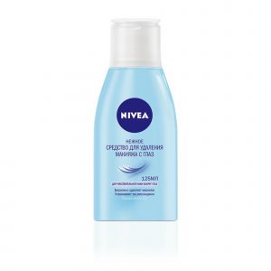 Нежный лосьон для снятия макияжа с глаз 125 мл Nivea