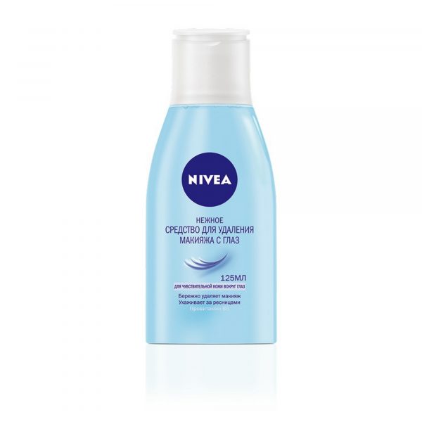 Нежный лосьон для снятия макияжа с глаз 125 мл Nivea