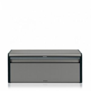 Хлебница Brabantia платиновая с подн.крышкой 46,5х25х18,7 см