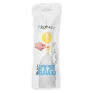 Мешки мусорные Brabantia 3л 20шт