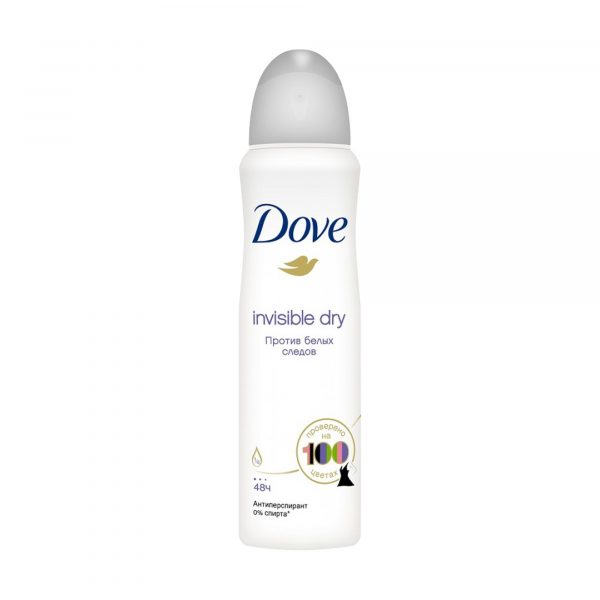 Антиперспирант-спрей Dove Невидимый 150 мл