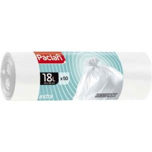 Мешки мусорные Paclan Еxtra 18 л 50 шт