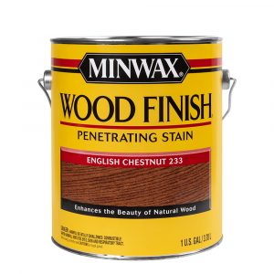Морилка Minwax MW WF 233 английский каштан 3.785 л