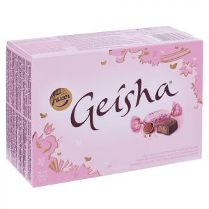 Конфеты "Гейша" из тертого ореха 150 г Fazer (58 094)