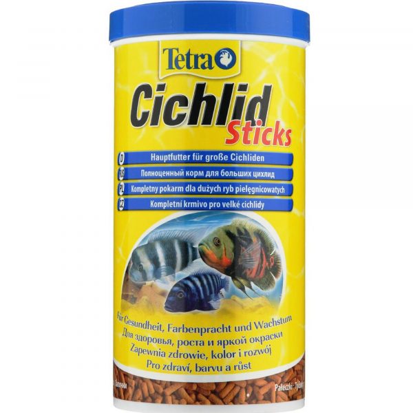 Корм для рыб TETRA Cichlid Sticks 500мл