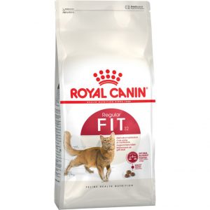 Корм для кошек Royal Canin Fit 32 для кошек выходящих на улицу 4 кг
