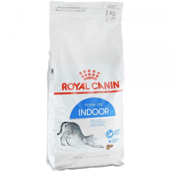 Корм для кошек Royal Canin Indoor 27 птица 2 кг