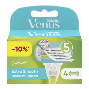 Кассеты для бритья Gillette Venus Embrace 4 Шт.
