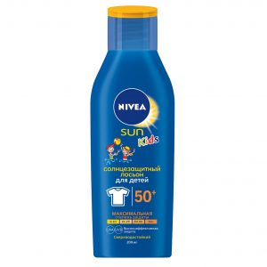 Лосьон солнцезащитный детский СЗФ 50+ 200 мл Nivea