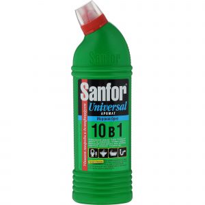 Чистящее средство Sanfor Universal 10 в 1 Морской бриз 0,75 л