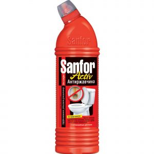 Чистящее средство Sanfor Activ Антиржавчина 750 мл