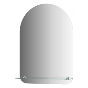 Зеркало Evoform с полочкой 50х70 см