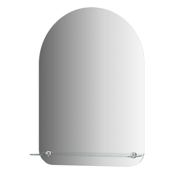 Зеркало Evoform с полочкой 50х70 см