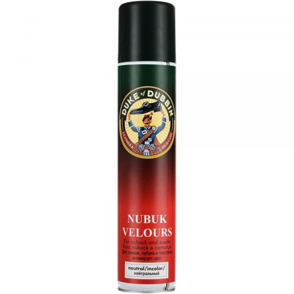 Спрей Duke of Dubbin Nubuk Velours нейтральный 200 мл