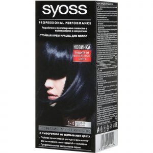 Краска для волос Syoss Color 1-4 иссиня-черный